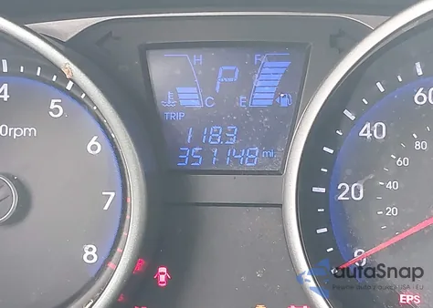 2012 Hyundai Tucson Gls from USA, damaged, VIN KM8JUCAC6CU545146